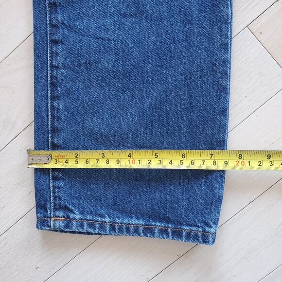 TOTEME ! High slim Straight Regular Fit Organic Cotton (28/32) - Picture 11 of 13